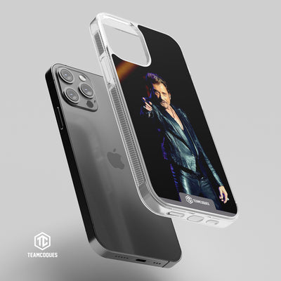 Coque design JOHNNY HALLYDAY 1 - TEAMCOQUES