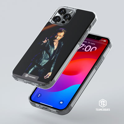 Coque design JOHNNY HALLYDAY 1 - TEAMCOQUES