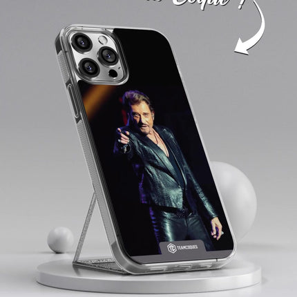 Vidéo Coque design JOHNNY HALLYDAY 1 - TEAMCOQUES