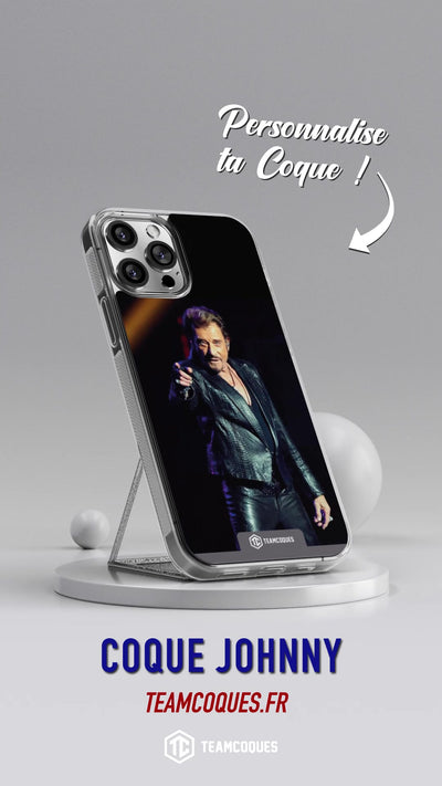 Vidéo Coque design JOHNNY HALLYDAY 1 - TEAMCOQUES