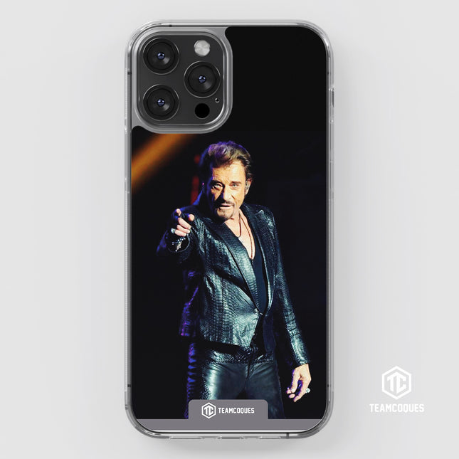 Coque design JOHNNY HALLYDAY 1 - TEAMCOQUES