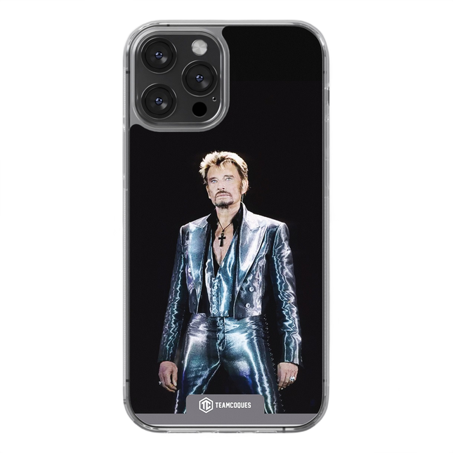 Coque design JOHNNY HALLYDAY 2 - TEAMCOQUES