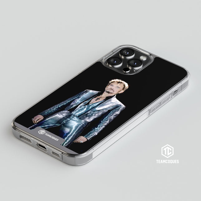 Coque design JOHNNY HALLYDAY 2 - TEAMCOQUES