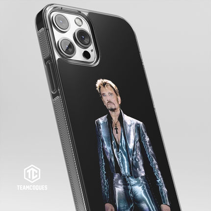 Coque design JOHNNY HALLYDAY 2 - TEAMCOQUES