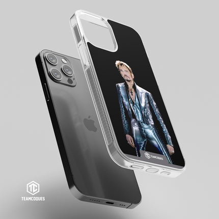 Coque design JOHNNY HALLYDAY 2 - TEAMCOQUES