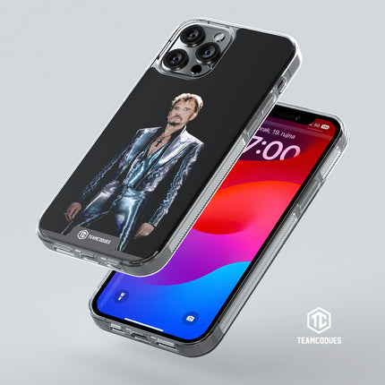 Coque design JOHNNY HALLYDAY 2 - TEAMCOQUES