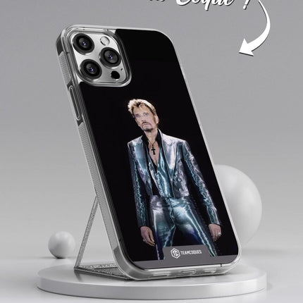 Vidéo Coque design JOHNNY HALLYDAY 2 - TEAMCOQUES