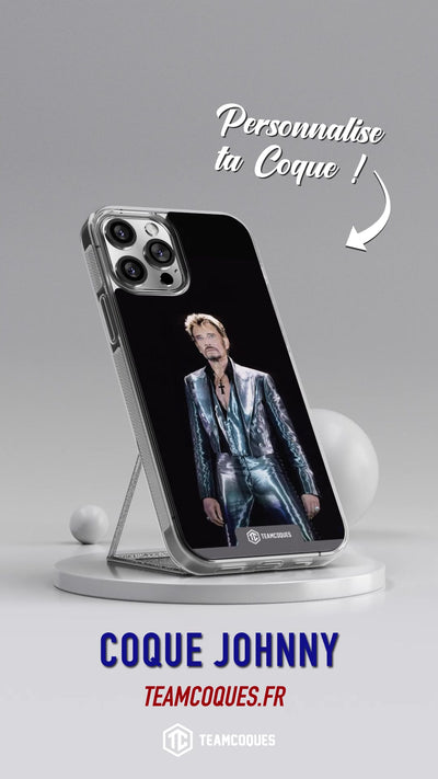 Vidéo Coque design JOHNNY HALLYDAY 2 - TEAMCOQUES