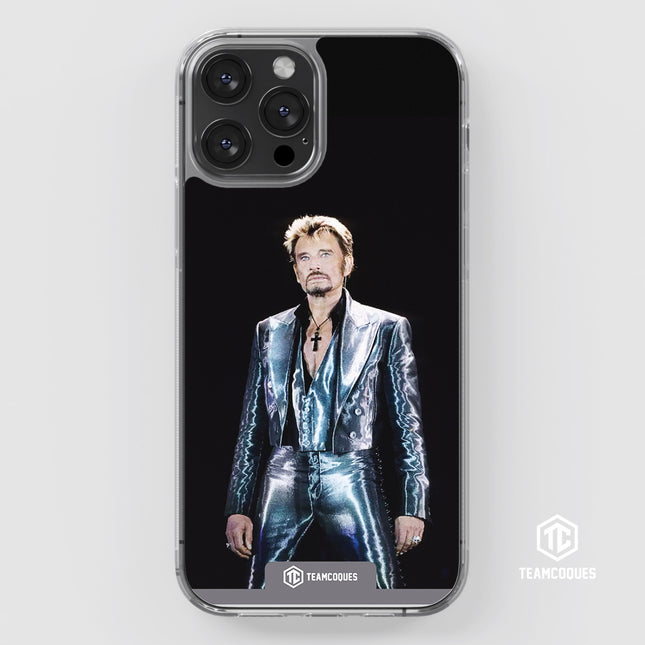 Coque design JOHNNY HALLYDAY 2 - TEAMCOQUES