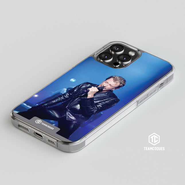 Coque design JOHNNY HALLYDAY 3 - TEAMCOQUES
