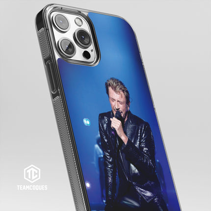 Coque design JOHNNY HALLYDAY 3 - TEAMCOQUES