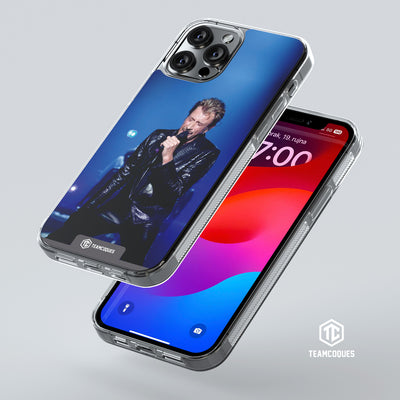 Coque design JOHNNY HALLYDAY 3 - TEAMCOQUES
