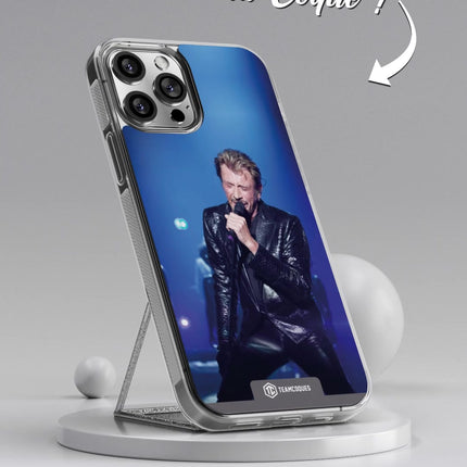 Vidéo Coque design JOHNNY HALLYDAY 3 - TEAMCOQUES