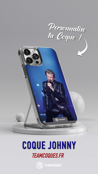 Vidéo Coque design JOHNNY HALLYDAY 3 - TEAMCOQUES