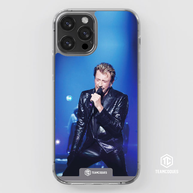 Coque design JOHNNY HALLYDAY 3 - TEAMCOQUES