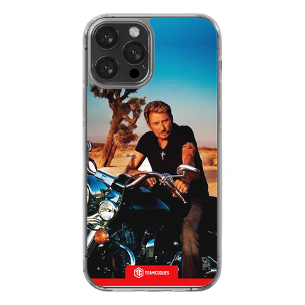 Coque design JOHNNY HALLYDAY 4 - TEAMCOQUES