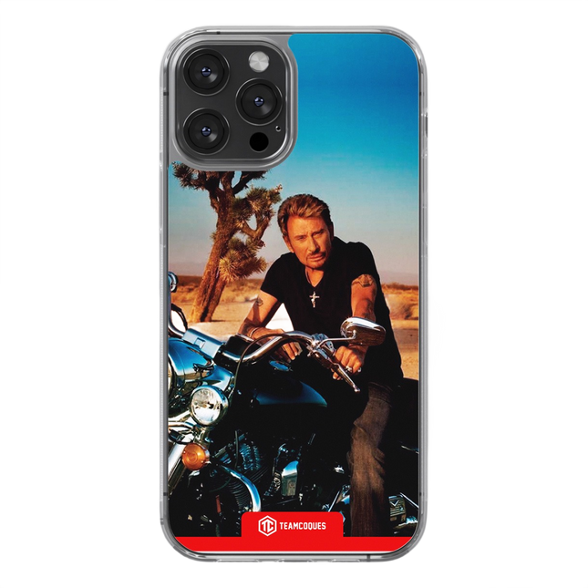 Coque design JOHNNY HALLYDAY 4 - TEAMCOQUES