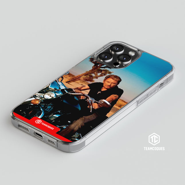Coque design JOHNNY HALLYDAY 4 - TEAMCOQUES