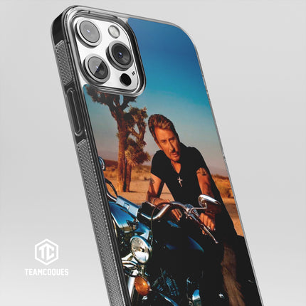 Coque design JOHNNY HALLYDAY 4 - TEAMCOQUES