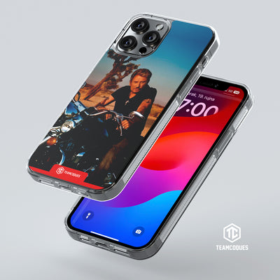 Coque design JOHNNY HALLYDAY 4 - TEAMCOQUES