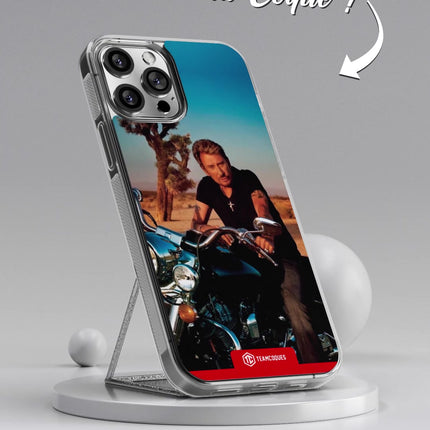 Vidéo Coque design JOHNNY HALLYDAY 4 - TEAMCOQUES