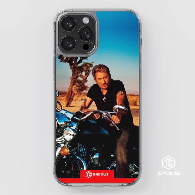 Coque design JOHNNY HALLYDAY 4 - TEAMCOQUES