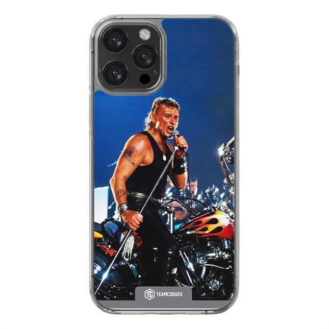 Coque design JOHNNY HALLYDAY 5 - TEAMCOQUES