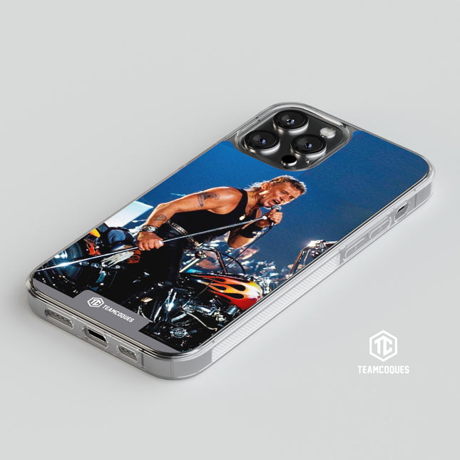Coque design JOHNNY HALLYDAY 5 - TEAMCOQUES