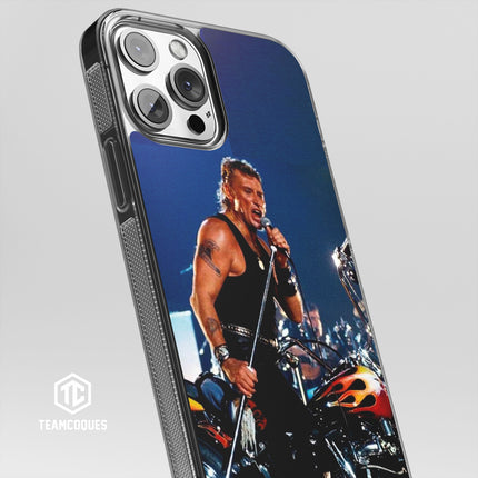 Coque design JOHNNY HALLYDAY 5 - TEAMCOQUES