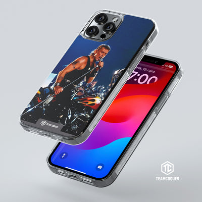 Coque design JOHNNY HALLYDAY 5 - TEAMCOQUES