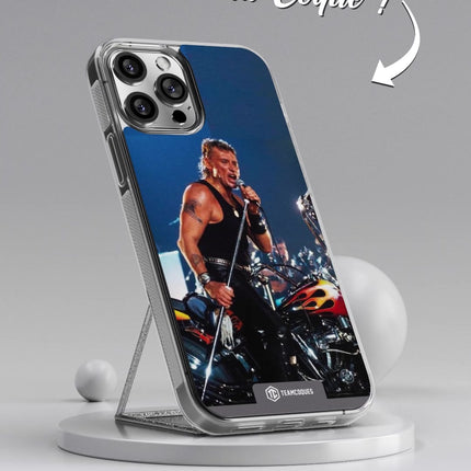 Vidéo Coque design JOHNNY HALLYDAY 5 - TEAMCOQUES