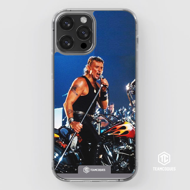 Coque design JOHNNY HALLYDAY 5 - TEAMCOQUES