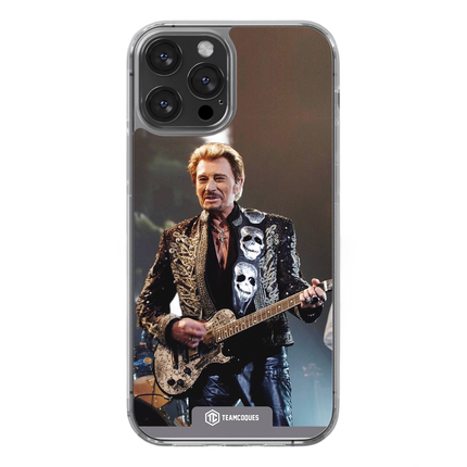 Coque design JOHNNY HALLYDAY 6 - TEAMCOQUES