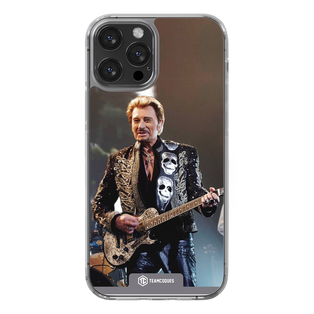 Coque design JOHNNY HALLYDAY 6 - TEAMCOQUES