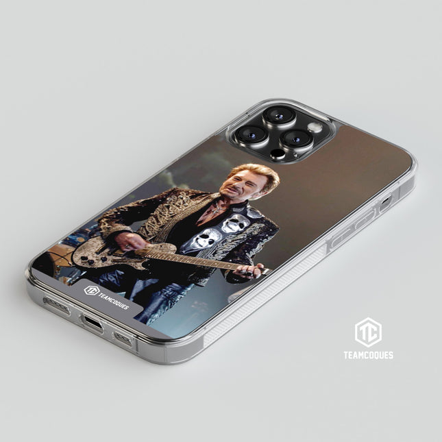 Coque design JOHNNY HALLYDAY 6 - TEAMCOQUES