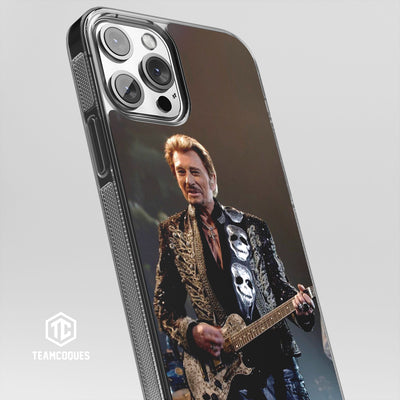 Coque design JOHNNY HALLYDAY 6 - TEAMCOQUES