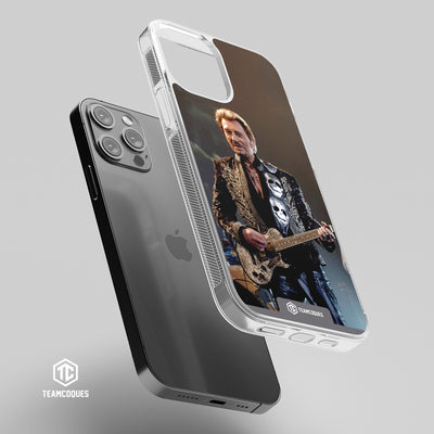 Coque design JOHNNY HALLYDAY 6 - TEAMCOQUES