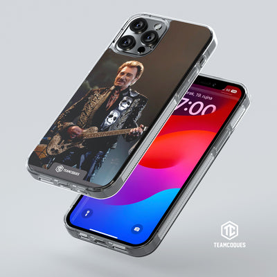 Coque design JOHNNY HALLYDAY 6 - TEAMCOQUES