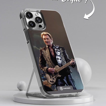 Vidéo Coque design JOHNNY HALLYDAY 6 - TEAMCOQUES