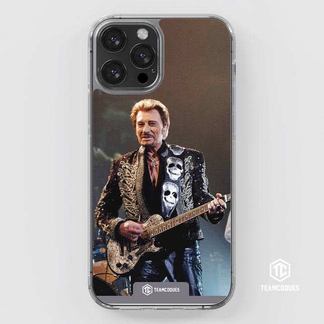 Coque design JOHNNY HALLYDAY 6 - TEAMCOQUES