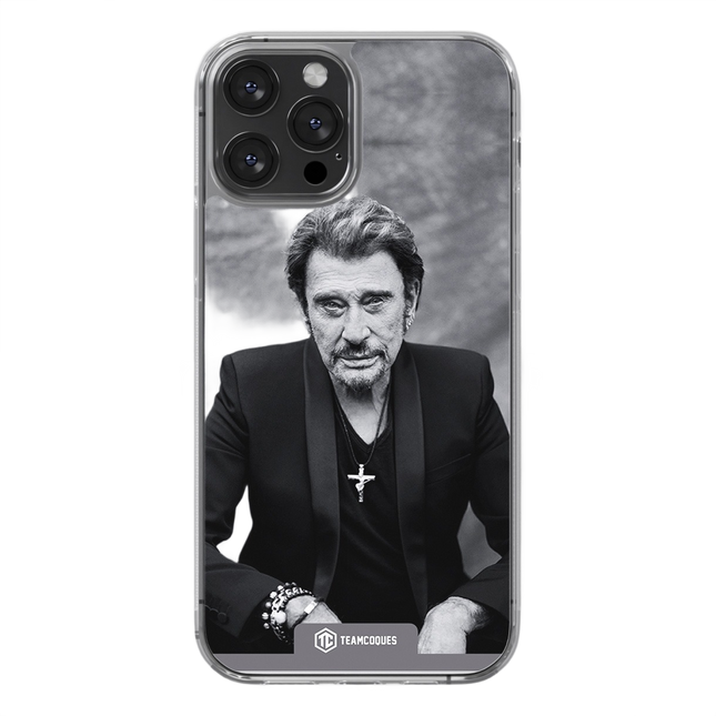 Coque design JOHNNY HALLYDAY 7 - TEAMCOQUES