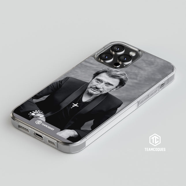 Coque design JOHNNY HALLYDAY 7 - TEAMCOQUES
