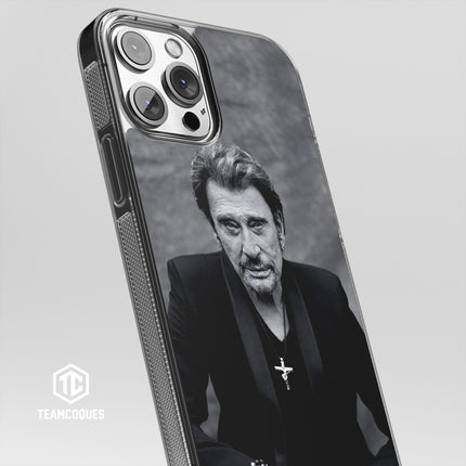 Coque design JOHNNY HALLYDAY 7 - TEAMCOQUES