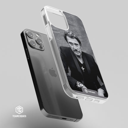 Coque design JOHNNY HALLYDAY 7 - TEAMCOQUES