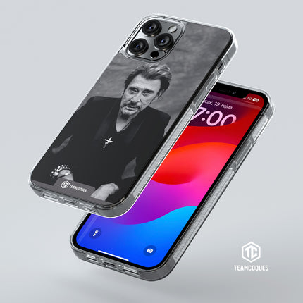 Coque design JOHNNY HALLYDAY 7 - TEAMCOQUES