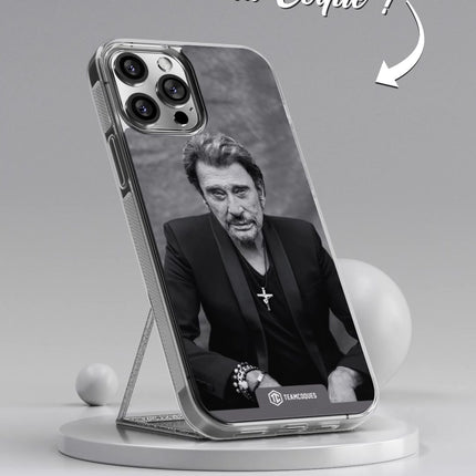 Vidéo Coque design JOHNNY HALLYDAY 7 - TEAMCOQUES