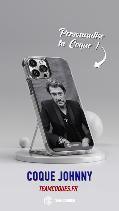Vidéo Coque design JOHNNY HALLYDAY 7 - TEAMCOQUES