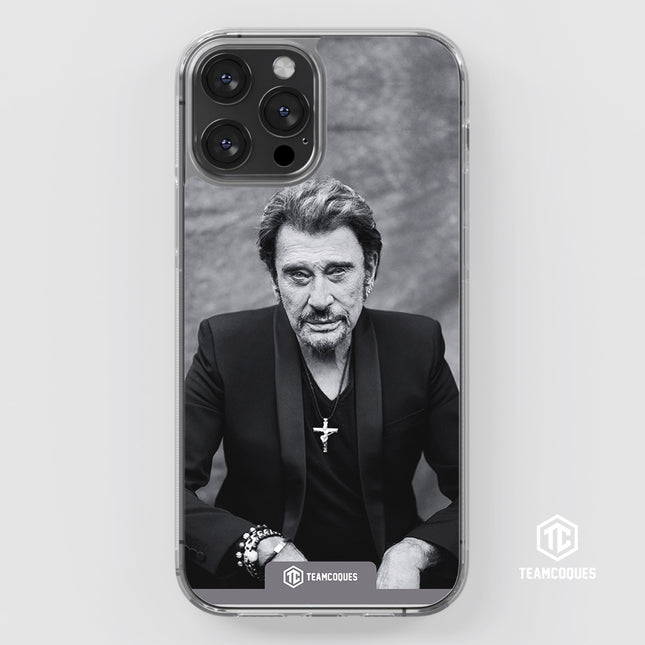 Coque design JOHNNY HALLYDAY 7 - TEAMCOQUES