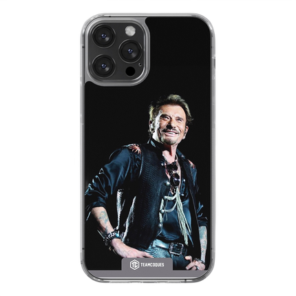Coque design JOHNNY HALLYDAY 8 - TEAMCOQUES
