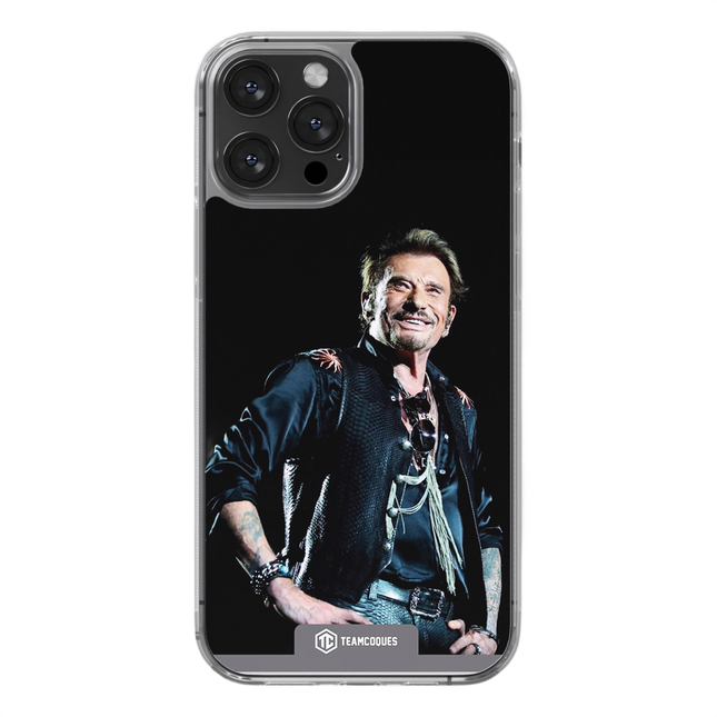 Coque design JOHNNY HALLYDAY 8 - TEAMCOQUES